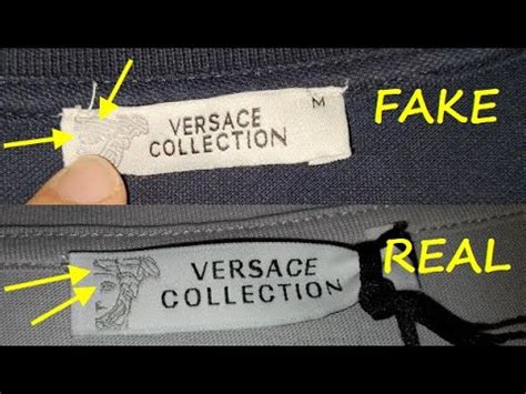 fake versace polo